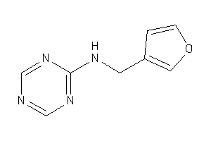 3-furfuryl(s-triazin-2-yl)amine