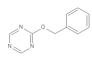 2-benzoxy-s-triazine