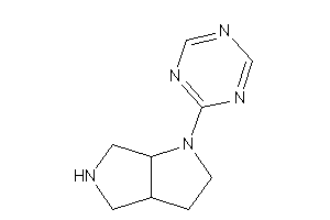 1-(s-triazin-2-yl)-3,3a,4,5,6,6a-hexahydro-2H-pyrrolo[2,3-c]pyrrole