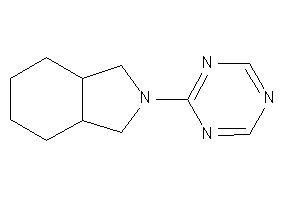 2-(s-triazin-2-yl)-1,3,3a,4,5,6,7,7a-octahydroisoindole