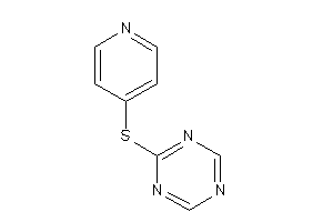 2-(4-pyridylthio)-s-triazine