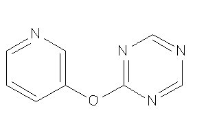 Image of 2-(3-pyridyloxy)-s-triazine