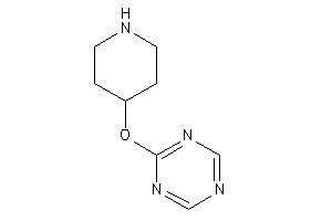 2-(4-piperidyloxy)-s-triazine