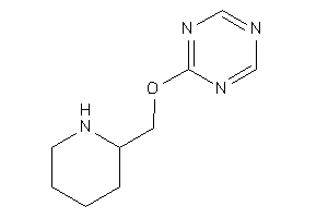 2-(2-piperidylmethoxy)-s-triazine