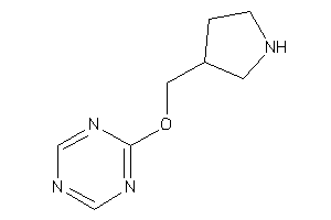 2-(pyrrolidin-3-ylmethoxy)-s-triazine