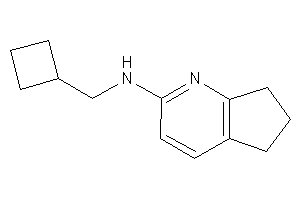 Cyclobutylmethyl(1-pyrindan-2-yl)amine
