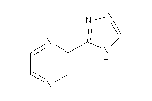 2-(4H-1,2,4-triazol-3-yl)pyrazine