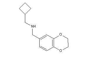 Cyclobutylmethyl(2,3-dihydro-1,4-benzodioxin-6-ylmethyl)amine