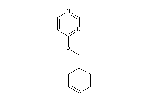 4-(cyclohex-3-en-1-ylmethoxy)pyrimidine