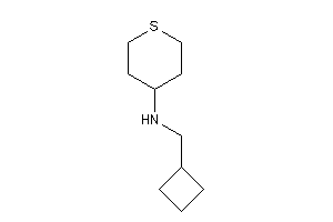 Image of Cyclobutylmethyl(tetrahydrothiopyran-4-yl)amine