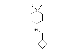 Image of Cyclobutylmethyl-(1,1-diketothian-4-yl)amine