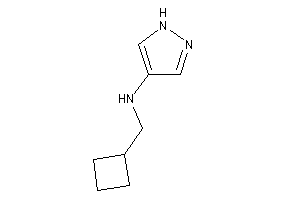 Cyclobutylmethyl(1H-pyrazol-4-yl)amine