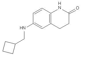 Image of 6-(cyclobutylmethylamino)-3,4-dihydrocarbostyril