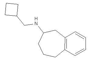 Image of Cyclobutylmethyl(6,7,8,9-tetrahydro-5H-benzocyclohepten-8-yl)amine