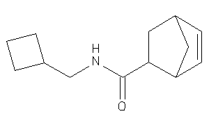 N-(cyclobutylmethyl)bicyclo[2.2.1]hept-2-ene-5-carboxamide