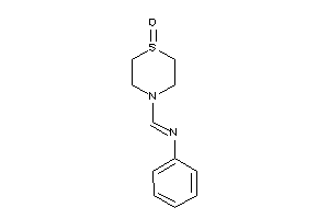 (1-keto-1,4-thiazinan-4-yl)methylene-phenyl-amine
