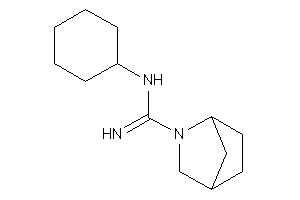 Image of N-cyclohexyl-5-azabicyclo[2.2.1]heptane-5-carboxamidine