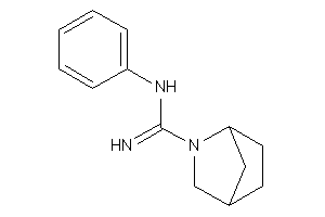 N-phenyl-5-azabicyclo[2.2.1]heptane-5-carboxamidine
