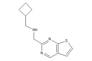 Cyclobutylmethyl(thieno[2,3-d]pyrimidin-2-ylmethyl)amine