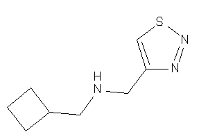Cyclobutylmethyl(thiadiazol-4-ylmethyl)amine