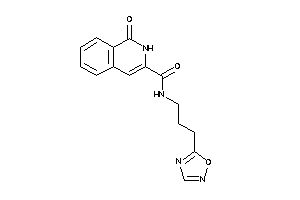 1-keto-N-[3-(1,2,4-oxadiazol-5-yl)propyl]-2H-isoquinoline-3-carboxamide