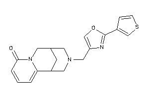 [2-(3-thienyl)oxazol-4-yl]methylBLAHone
