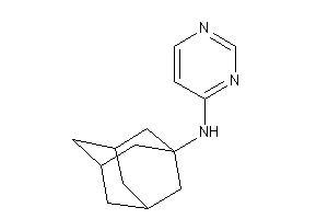 1-adamantyl(4-pyrimidyl)amine
