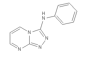 Phenyl([1,2,4]triazolo[4,3-a]pyrimidin-3-yl)amine