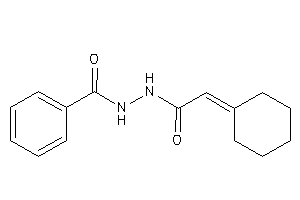 N'-(2-cyclohexylideneacetyl)benzohydrazide