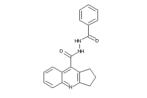 N'-benzoyl-2,3-dihydro-1H-cyclopenta[b]quinoline-9-carbohydrazide