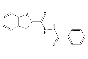 N'-benzoyl-2,3-dihydrobenzothiophene-2-carbohydrazide