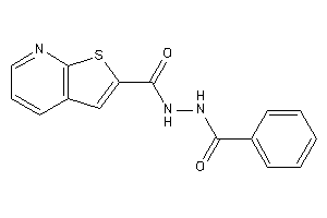 N'-benzoylthieno[2,3-b]pyridine-2-carbohydrazide
