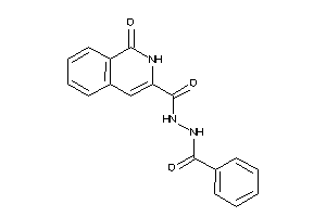 N'-benzoyl-1-keto-2H-isoquinoline-3-carbohydrazide