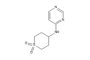 (1,1-diketothian-4-yl)-(4-pyrimidyl)amine