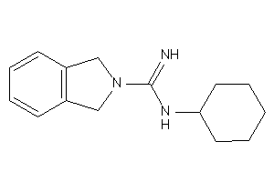 Image of N-cyclohexylisoindoline-2-carboxamidine