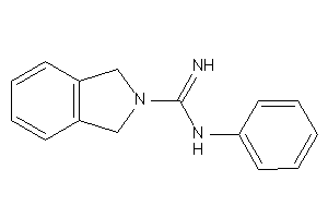 N-phenylisoindoline-2-carboxamidine