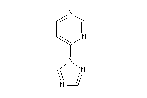 4-(1,2,4-triazol-1-yl)pyrimidine