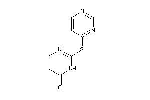 2-(4-pyrimidylthio)-1H-pyrimidin-6-one