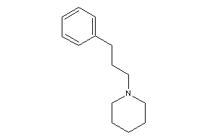 Image of 1-(3-phenylpropyl)piperidine