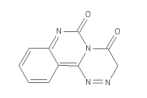 3H-[1,2,4]triazino[4,3-c]quinazoline-4,6-quinone