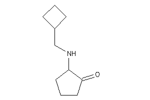 Image of 2-(cyclobutylmethylamino)cyclopentanone