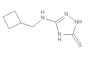 Image of 3-(cyclobutylmethylamino)-1,4-dihydro-1,2,4-triazole-5-thione