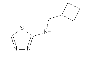 Cyclobutylmethyl(1,3,4-thiadiazol-2-yl)amine
