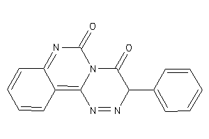 3-phenyl-3H-[1,2,4]triazino[4,3-c]quinazoline-4,6-quinone