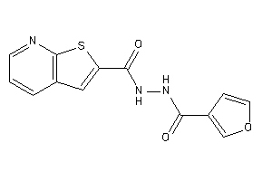 N'-(3-furoyl)thieno[2,3-b]pyridine-2-carbohydrazide