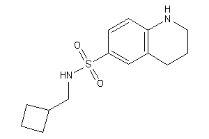 Image of N-(cyclobutylmethyl)-1,2,3,4-tetrahydroquinoline-6-sulfonamide