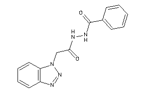 N'-[2-(benzotriazol-1-yl)acetyl]benzohydrazide