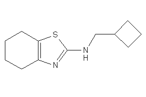 Cyclobutylmethyl(4,5,6,7-tetrahydro-1,3-benzothiazol-2-yl)amine