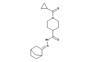 1-(cyclopropanecarbonyl)-N-(norbornan-2-ylideneamino)isonipecotamide