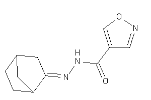 Image of N-(norbornan-2-ylideneamino)isoxazole-4-carboxamide